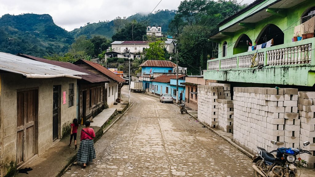 what to do in lanquin | stroll around the village + visit the Lanquin Caves Guatemala