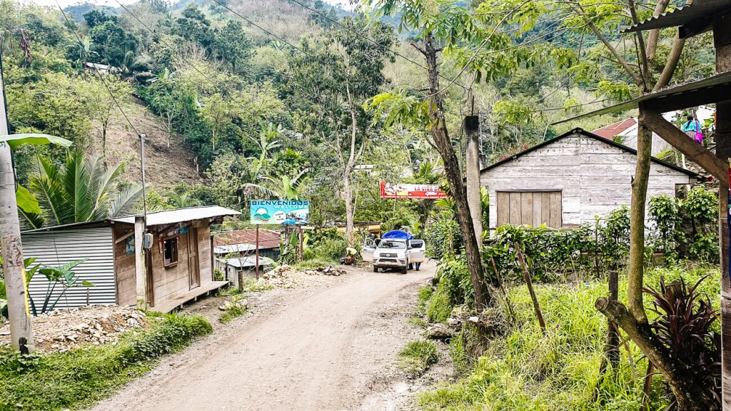 what to do in lanquin | stroll around the village + visit the Lanquin Caves Guatemala