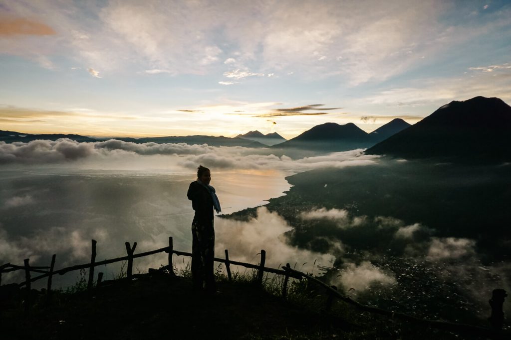 Indian Nose viewpoint - Lake Atitlan