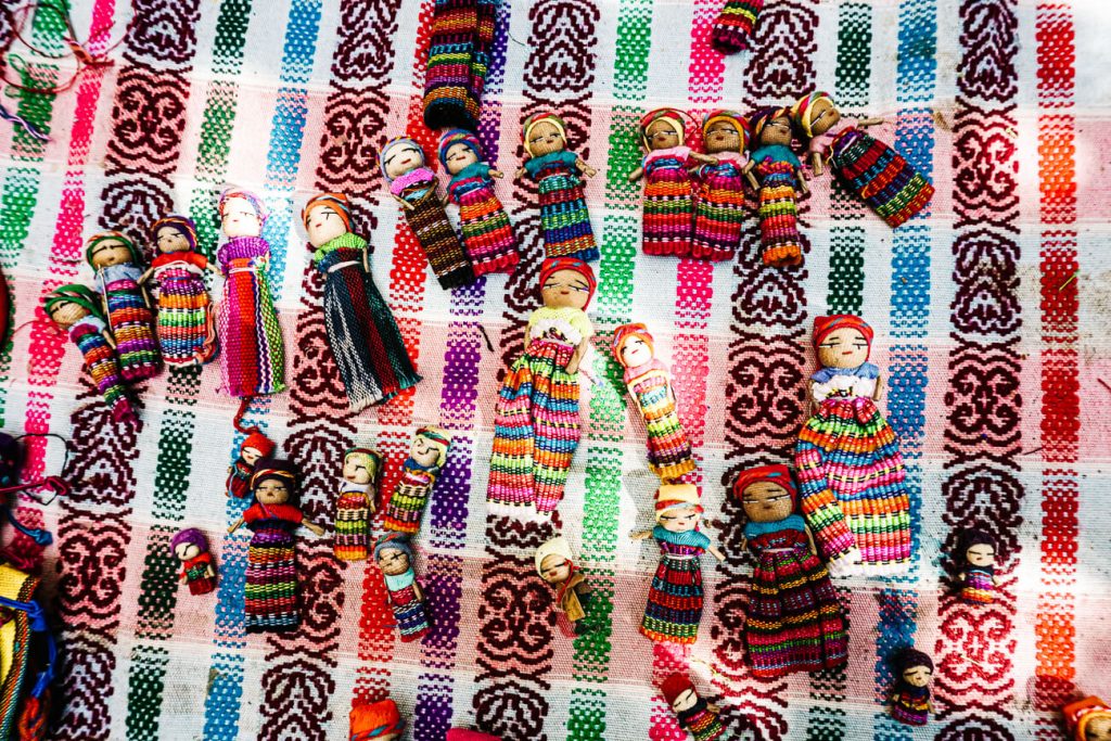 Attend a worry dolls workshop, one of the travel tips for cultural things to do in Guatemala.