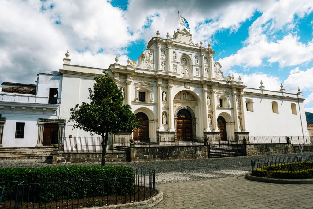 Kathedraal van Antigua Guatemala.
