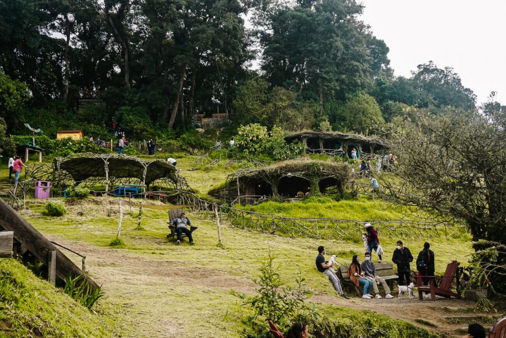 Hobbitenango, one of the best things to do around Antigua Guatemala.