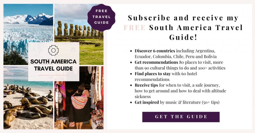 Free South America travel guide