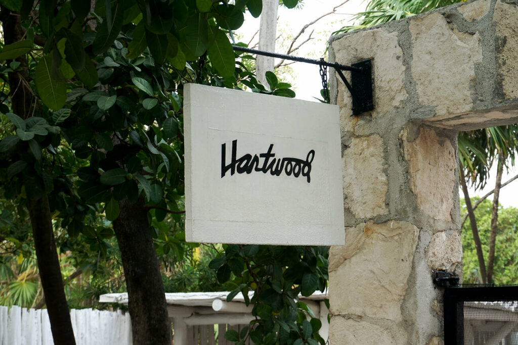 Hartwood restaurant in Tulum.