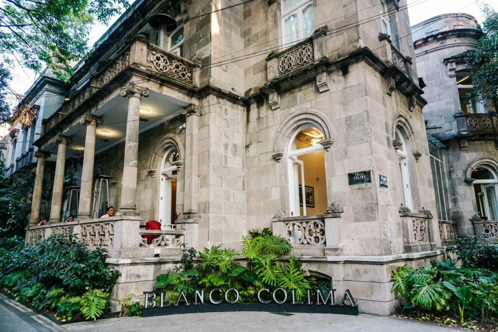 One of my biggest travel tips for Mexico city is to also spend time in neighborhoods such like Roma, Polanco, Condesa and Coyoacán.