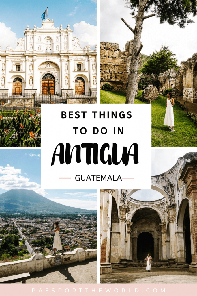 What to do in Antigua Guatemala | Discover 25 tips for things to do and see in this cityguide for Antigua Guatemala and surroundings.