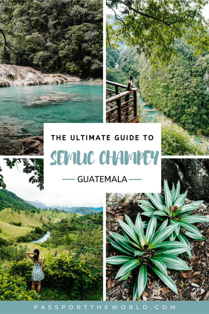 What to do in Lanquin | 8x tips for Lanquin, the caves, hotels and things to do in Semuc Champey, the famous natural wonder of Guatemala.
