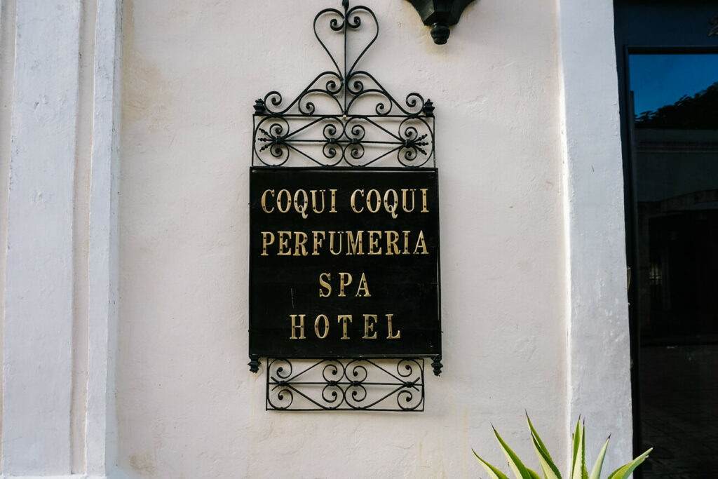 Enter the Coqui Coqui Farmacia Perfumeria, one of the things to do in Valladolid in Mexico