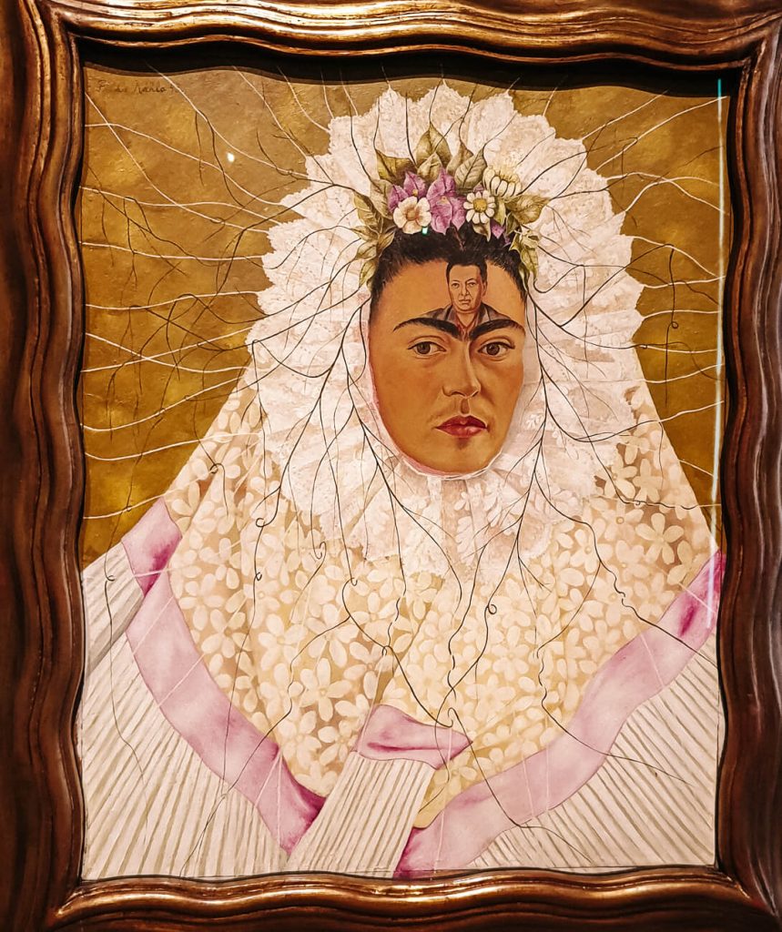 Frida Kahlo painting.