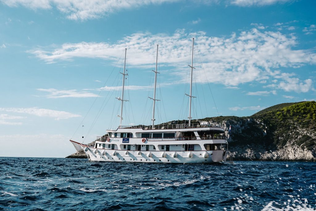 Sail Croatia cruise