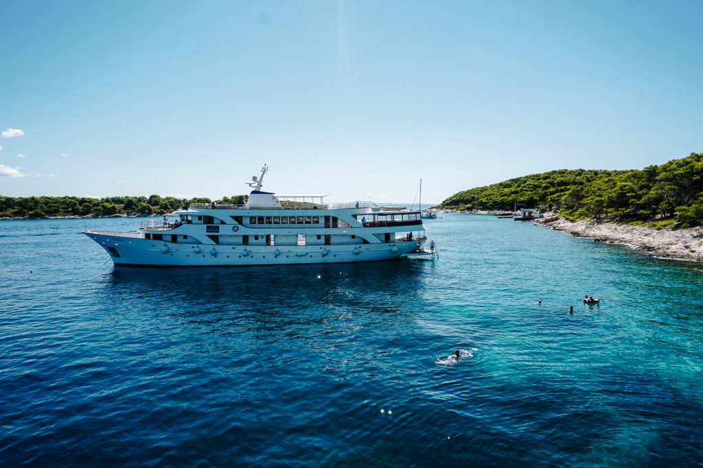 Sail Croatia explorer cruise along the Dalmatian coast of Croatia