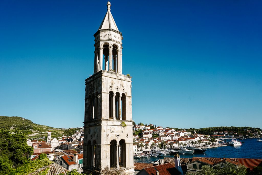 church tower of Hvar
