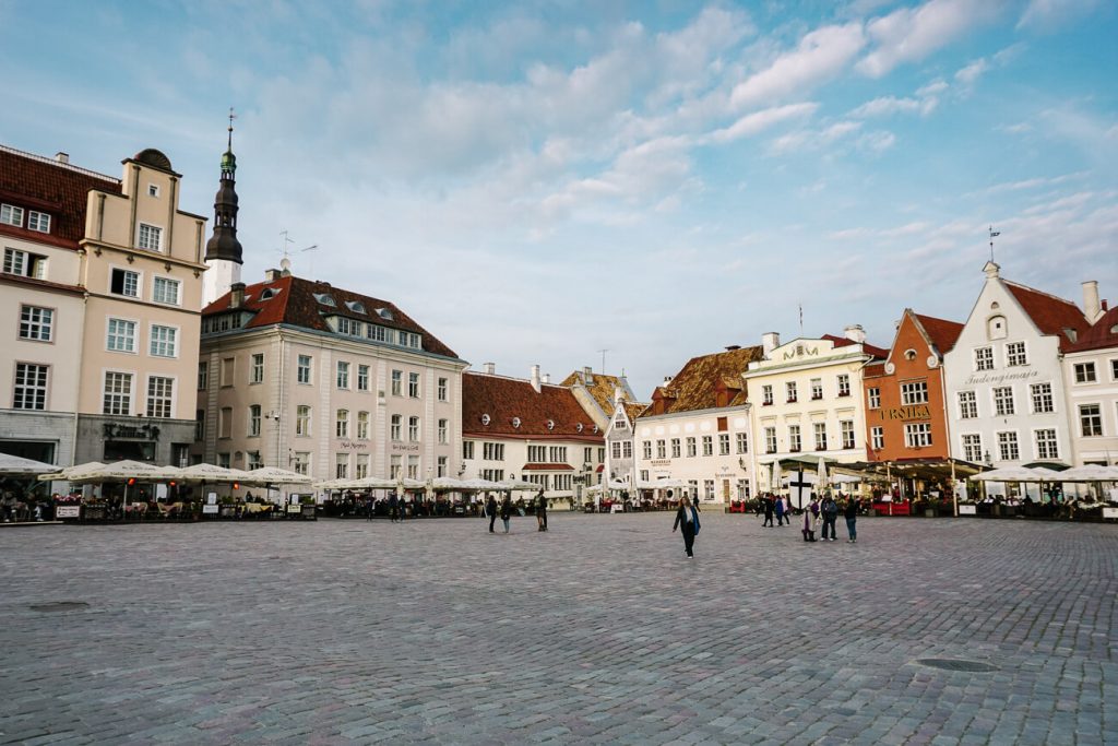Raekoja Plats, one of the famous sights and things to do in Tallinn Estonia