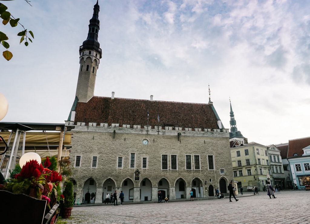 Raekoja Plats, one of the famous things to do in Tallinn Estonia