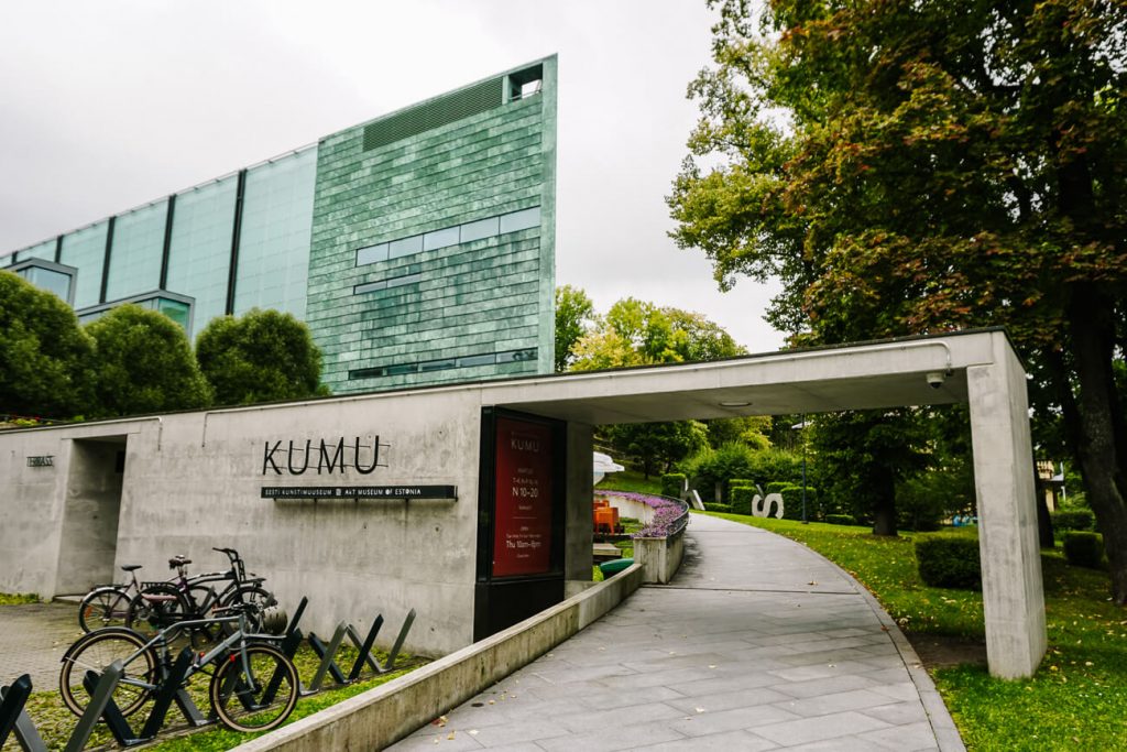 Kumu art museum in Tallinn
