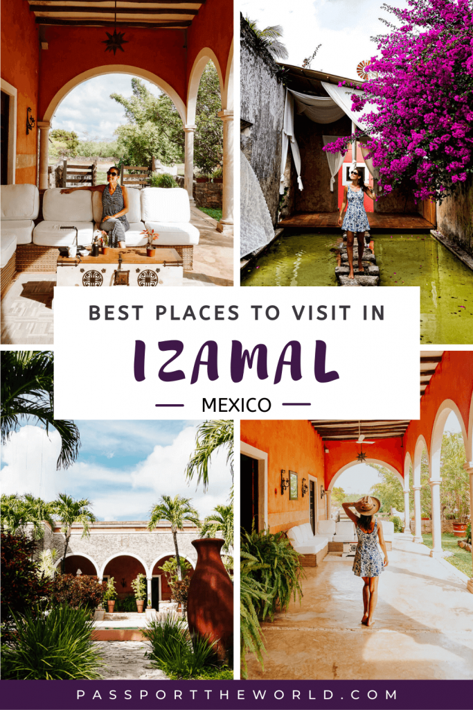 What to do in the yellow city of Mexico | Discover my personal tips for Izamal things to do. Find a full city guide for Izamal Mexico travel and surroundings.