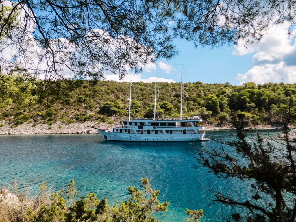 Almissa, Sail Croatia cruise