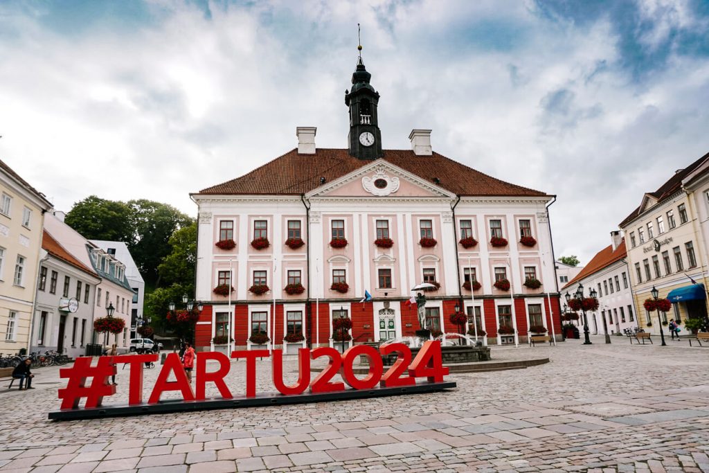 In 2024 Tartu will be the Cultural Capital of Europe.