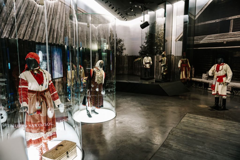 The Echo of the Urals, exhibition about Finno-Ugric peoples and languages in Estonian National Museum