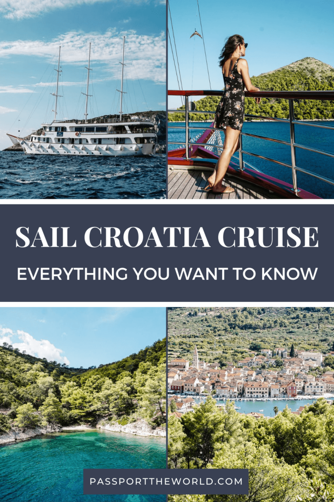 Everything you want to know about a Sail Croatia one-week explorer cruise, including the itinerary, cruise life and tips for your trip