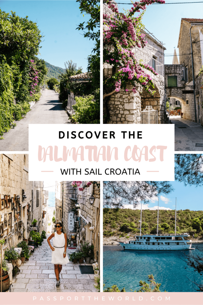 Discover my tips for the best islands to visit along the Dalmatian coast in Croatia and how to explore them: with a Sail Croatia cruise!Discover my tips for the best islands to visit along the Dalmatian coast in Croatia and how to explore them: with a Sail Croatia cruise!