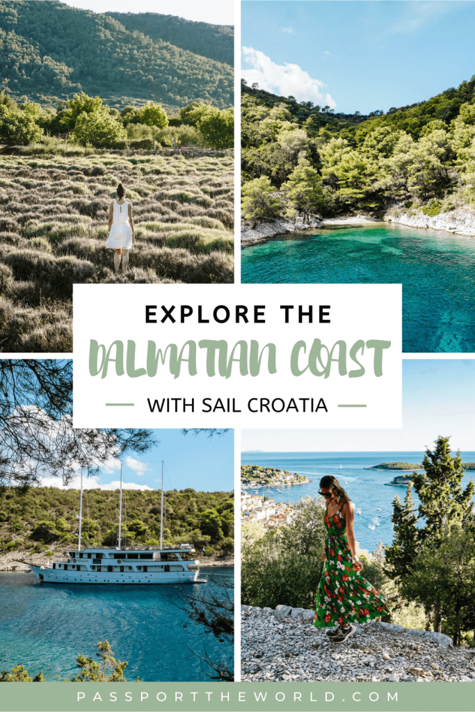 Sail Croatia review and ittinerary | Explore the Dalmatian coast of Croatia with a Sail Croatia Explorer one week cruise.