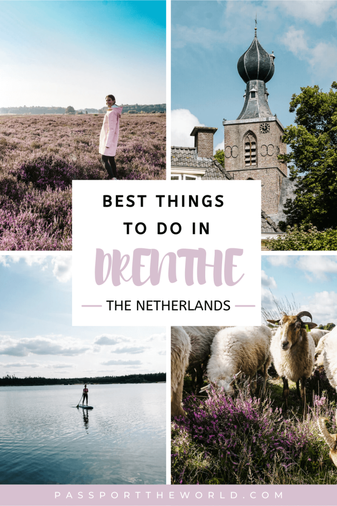 Discover the best things to do in Drenthe Netherlands to relax and get away from the daily hustle, including art, restaurants and hotel tips.