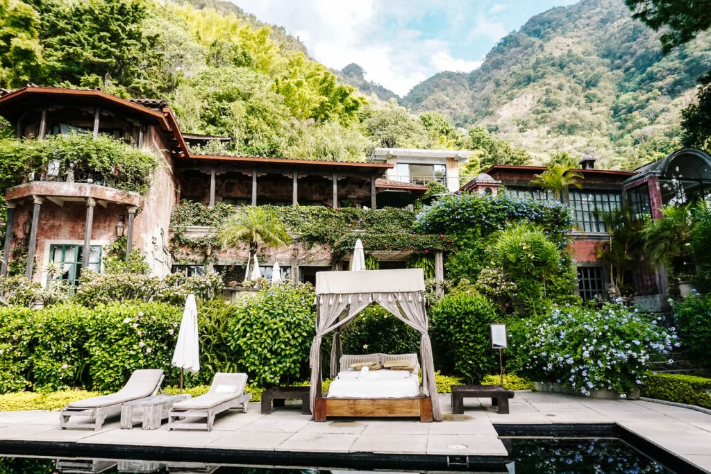 Casa Prana, one of the most beautiful hotels around Lake Atitlan Guatemala