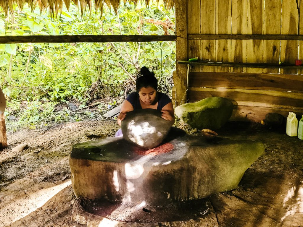 From Cahuita you can visit the community of the Bri Bri indigenous people, a trip where the local people open their doors for you and take you into their lives.