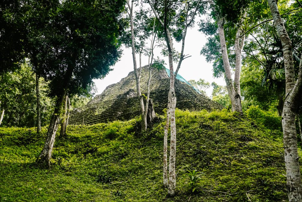 maya tempels in Guatemala