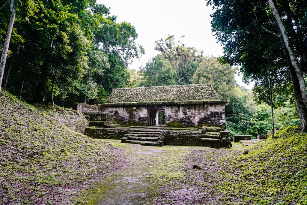 Maya ruine