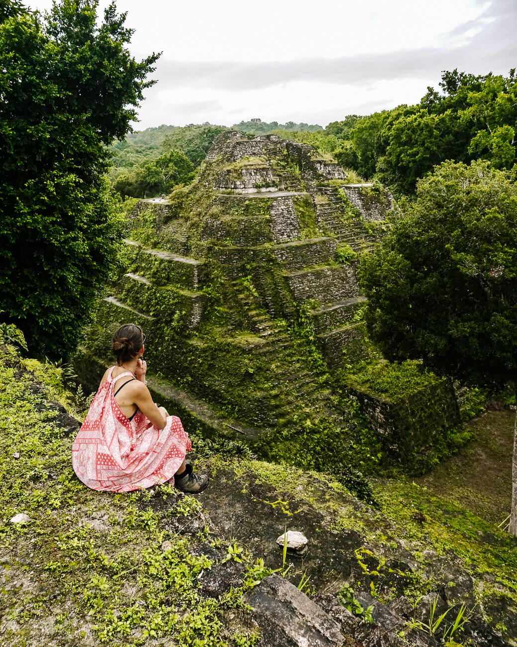 The archaeological site of Yaxhá is one of the best cultural things to do in Guatemala.