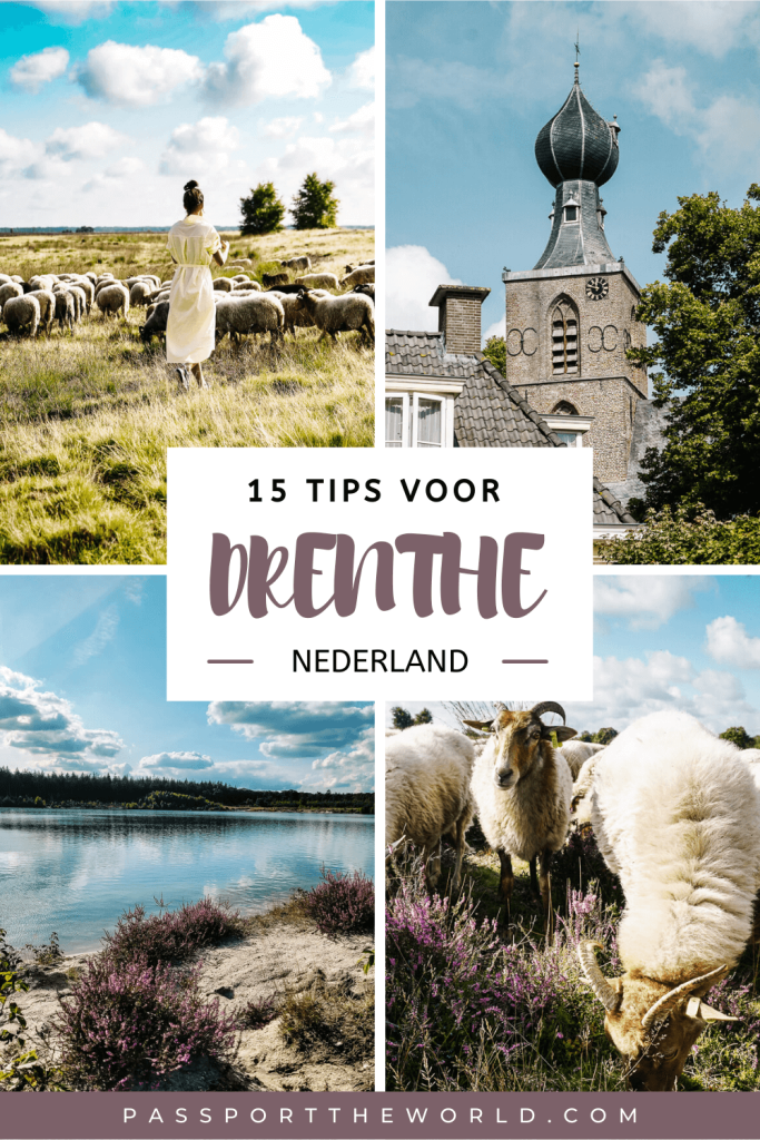 Ontdek Drenthe! Dit is een overzicht van leuke bezienswaardigheden en tips voor wat te doen in Drenthe en waar te overnachten.