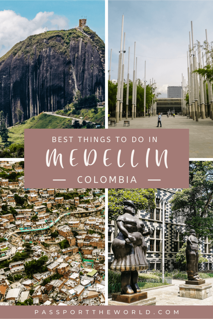 What to do in Medellín Colombia? Discover the best things to do in Medellín and surroundings | art, culture, nature, history, restaurants.