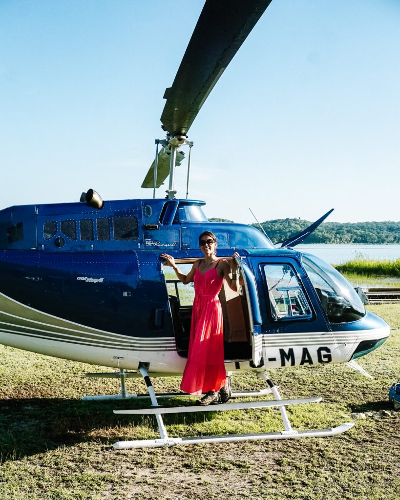 Helikcopter tour to El Mirador Guatemala  