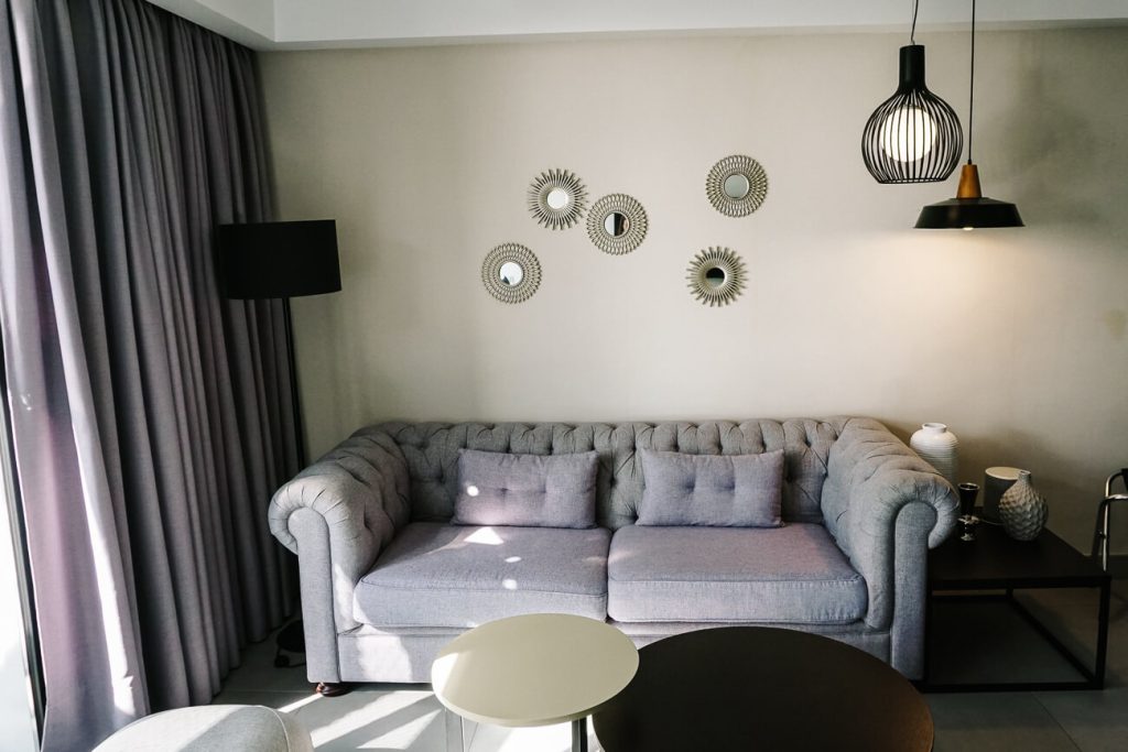 livingroom in hotel boutique La Isla y el Mar lanzarote