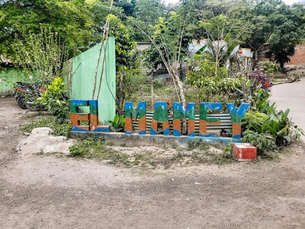 El Mamey, het startpunt voor de Lost City trek in Colombia