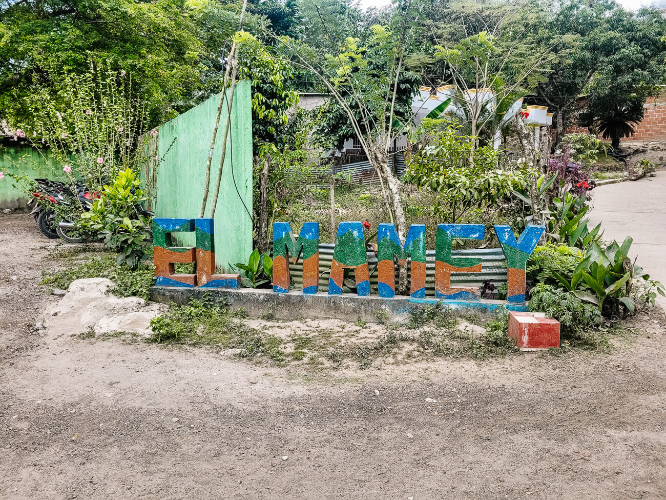 El Mamey, the starting point of the Lost City trek in Colombia