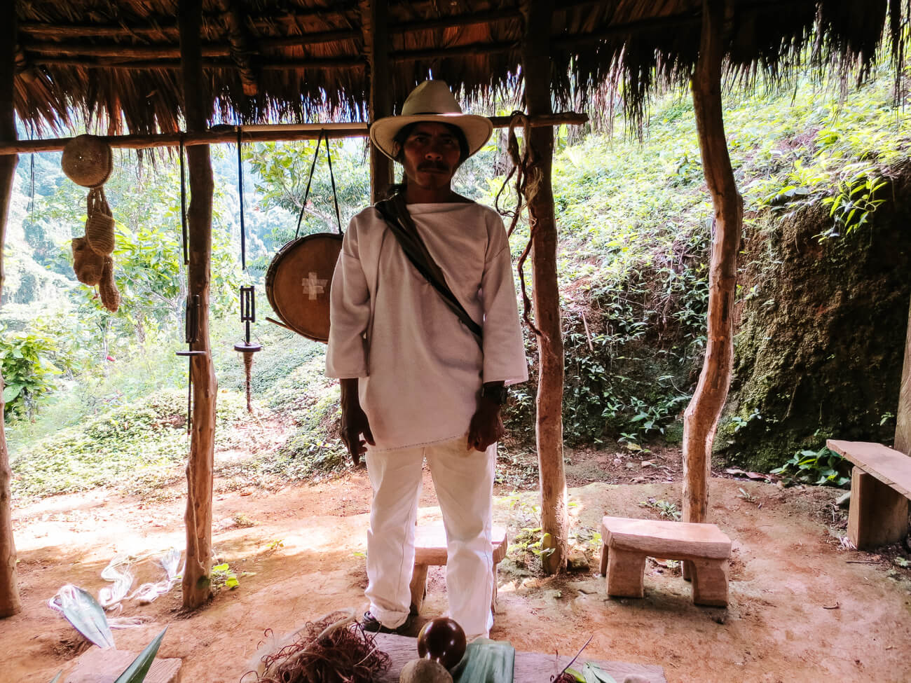 During te Lost city trek you pass villages and get an explanation from one of the leaders about life in the Sierra Nevada, including local traditions and customs. 
