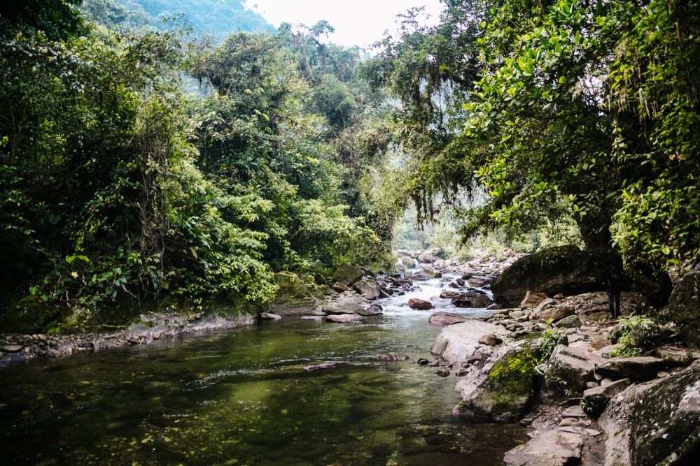 rivier in Colombia