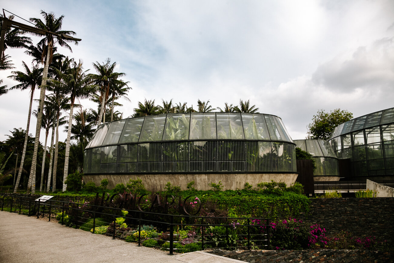 Tropicario in the botanical garden, one of the best things to do in Bogota Colombia if you are looking for piece