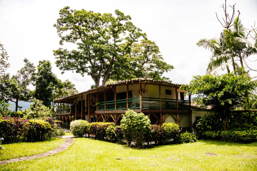 Hacienda Bambusa.
