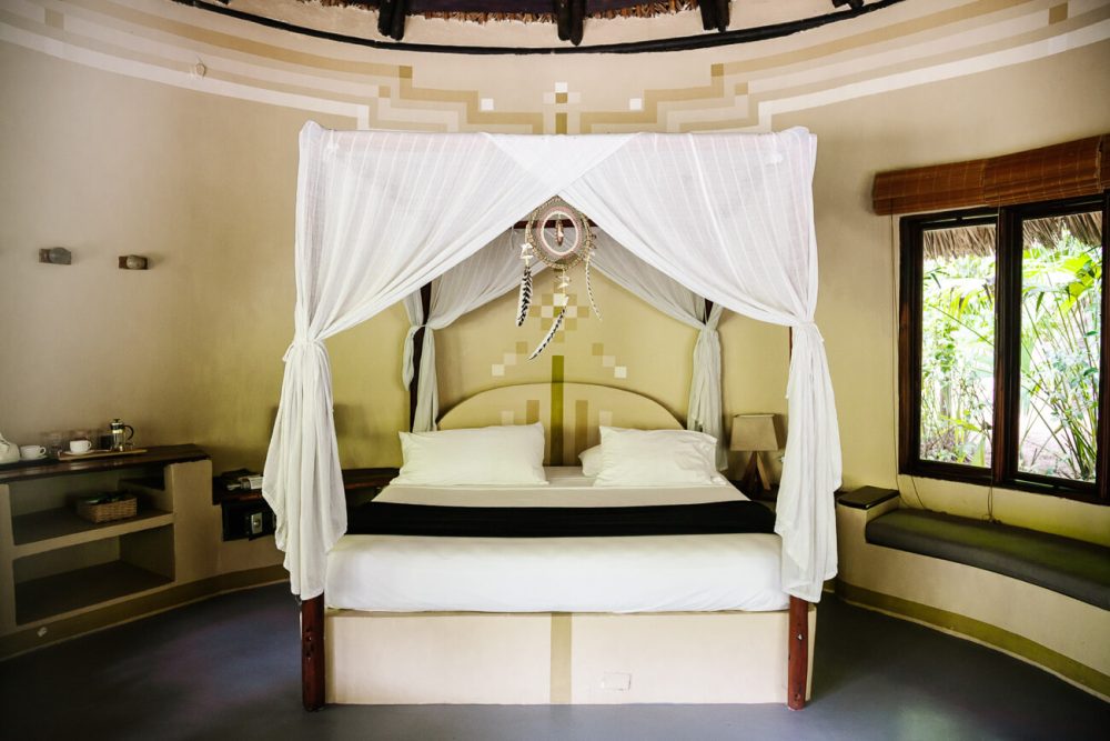 Kamer in One Santuario Natural – One Love Hotel.