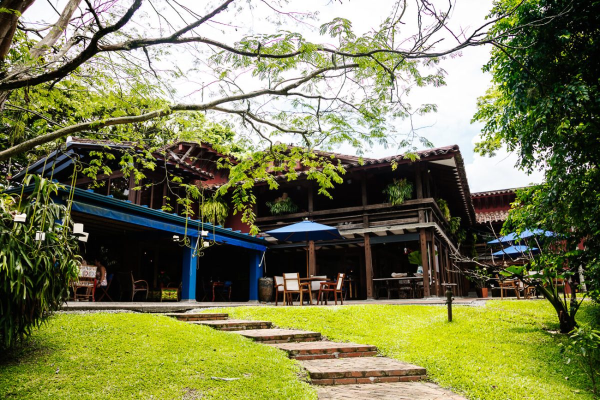 Sazagua Boutique hotel is a former finca in the coffee triangle of Colombia
