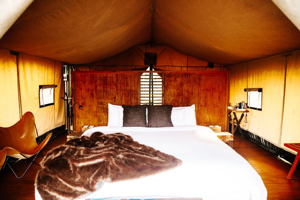 room in el nido del condor, one of the best and most unique hotels in Colombia