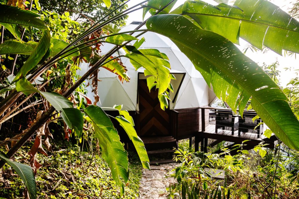 Dome in Trekker Glamping Minca.