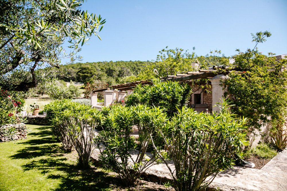 rooms of Boutique Hotel rural - Can Lluc Agroturismo Ibiza