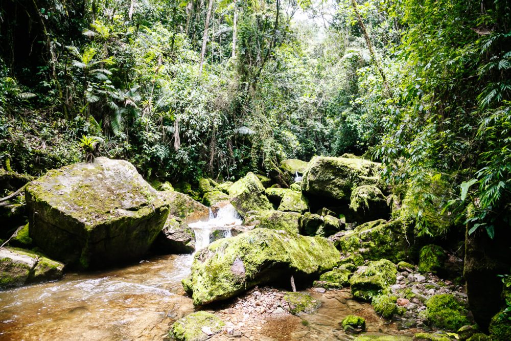 River of Reserva Natural y Cascada Los Tucanes, one of the best things to do in the surroundings of Villa de Leyva.