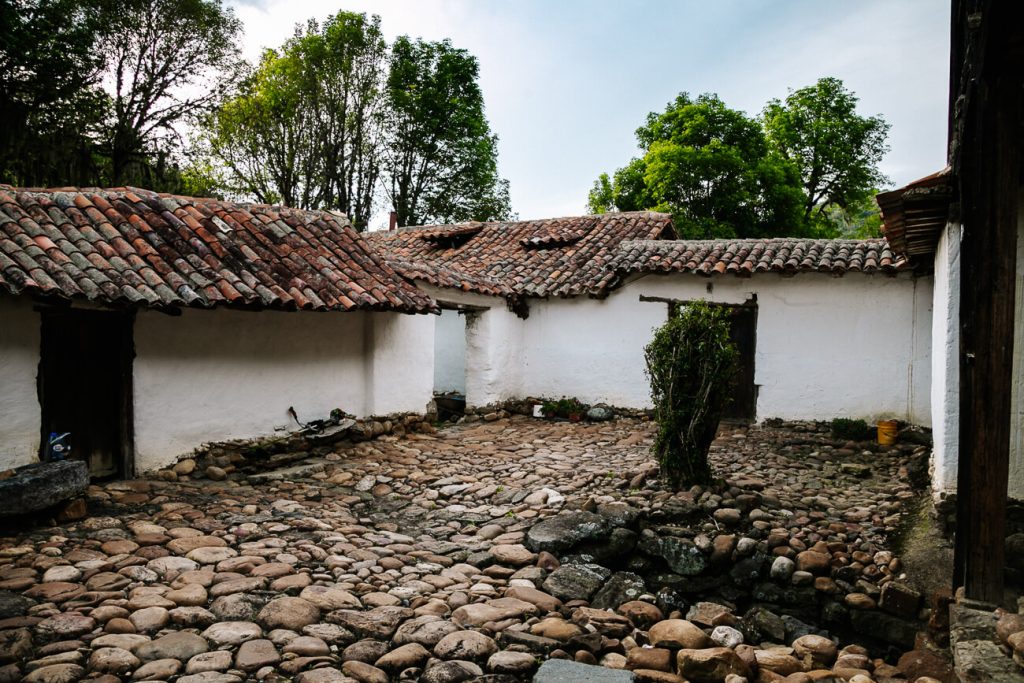 Molino de la Primavera, an old water mill around Villa de Leyva
