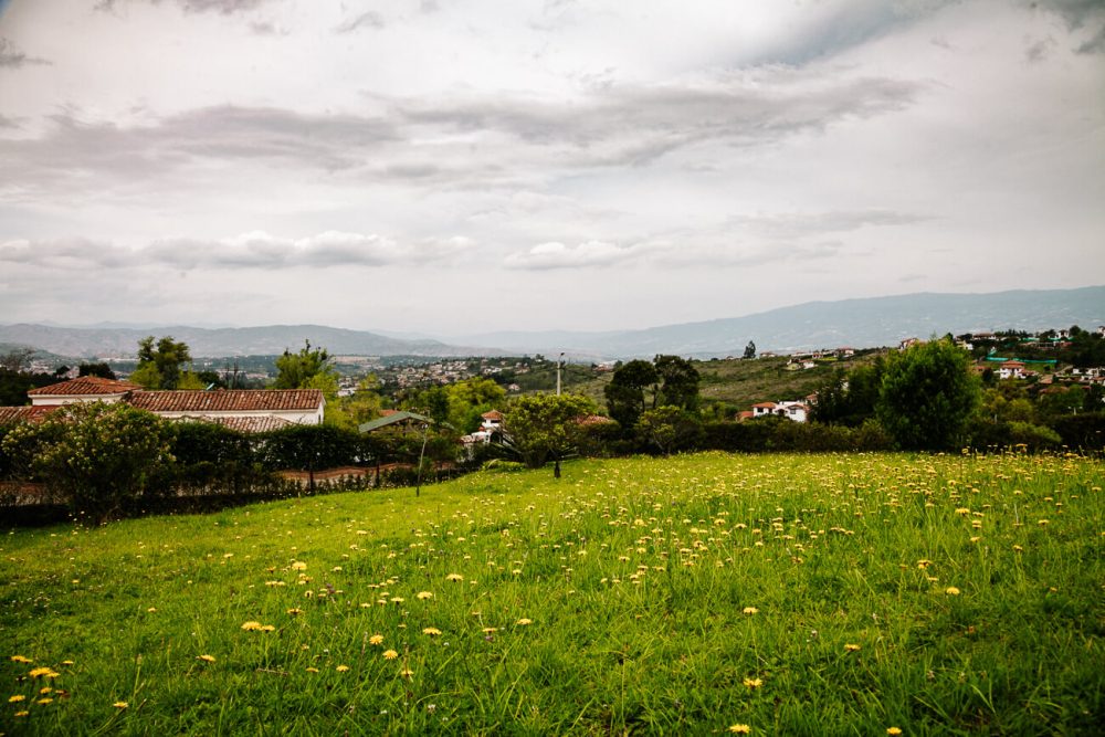 uitzicht van Hichatana & Zuetana, een landhuis om te overnachten rondom Villa de Leyva